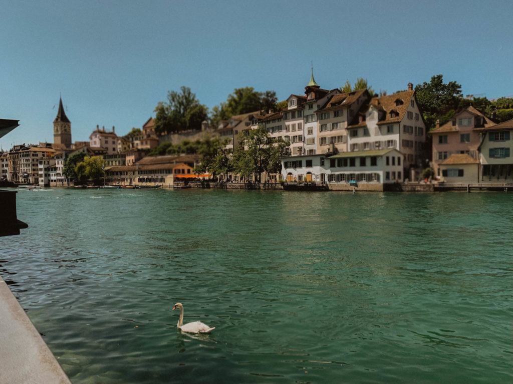 Zurich Switzerland Canal