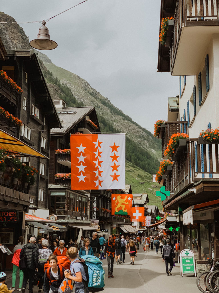 zermatt main street