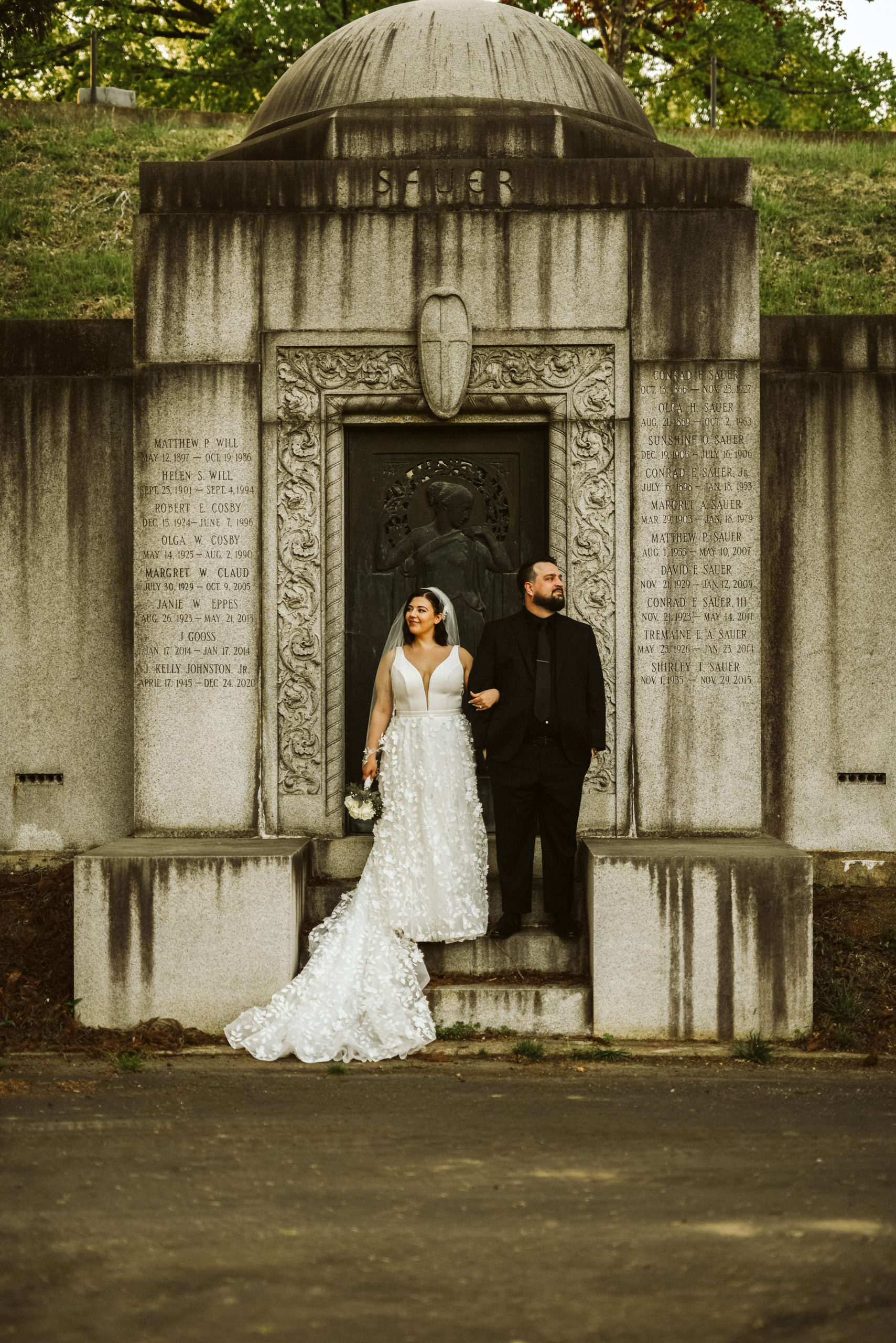 Hollywood Cemetery Wedding Richmond